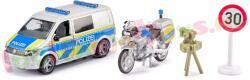 VW T6 met BMW PoliceMotorbike ca. 1/55