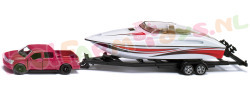 Ford F150 met Motorboot 1/55