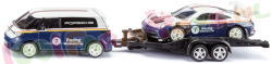 VW ID. Buzz met Porsche 911GT3 RS 1/55
