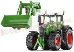 Fendt 728 Vario Set met Frontlader 1/32