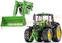 John Deere 6M 220 met Frontlader 1/32