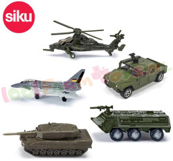 Militair Gift set (5 toys) ca. 1/87
