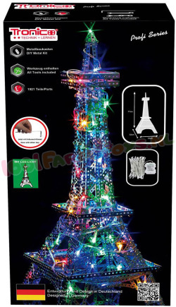 TRONICO Eiffeltoren +LEDverlichting 1/39