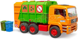 MAN vrachtwagen Vuilniswagen 50Jr Burder