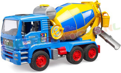 MAN Vrachtwagen Betonwagen 50 Jr Bruder