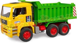 MAN Vrachtwagen Kiepwagen 50 Jr Bruder