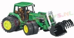 JD 6920 + FRONTLADER + DUBBELLUCHT 1/16