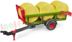 Zelfladende Balentrailer 1/16