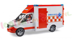 MB Sprinter Ambulance 1/16