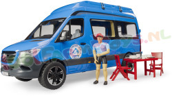 MB Sprinter Camper met accessoires 1/16