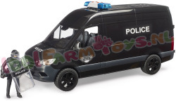 MB Sprinter met Politieagent 1/16