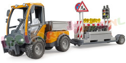 VarioCar met Platform en Aanhanger voor
