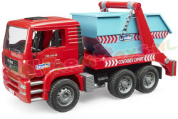 MAN TGA Skip Container truck 1/16