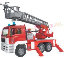 BRANDWEERLADDERWAGEN MET SIRENE 1/16