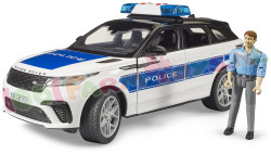Range Rover Velar Politie met Figuur