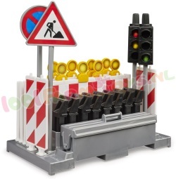 Verkeersveiligheidsset met Verkeerslicht