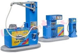 Tankstation en Carwash