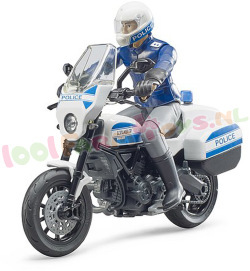 Scrambler Ducati politiemotor + politie
