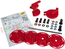 Wieldopset tbv Rolly Tanker rood