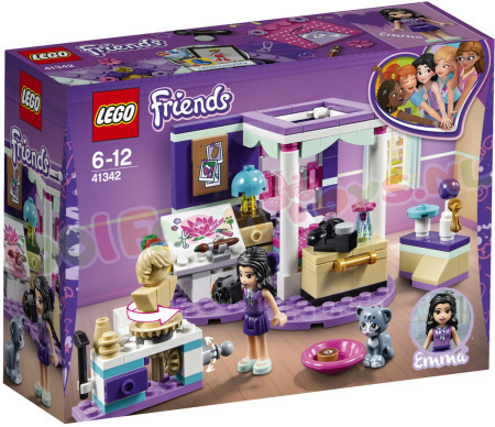 Lego friends slaapkamer