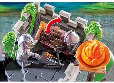 PLAYMOBIL VESTING VAN DE DRAKENRIDDERS - 6627 - Uitverkocht Farm