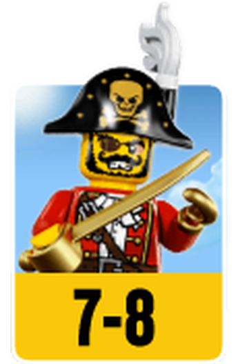 LEGO speelgoed voor leeftijd 7 tot 8 jaar