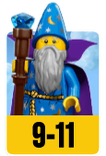 LEGO speelgoed voor leeftijd 9 tot 11 jaar